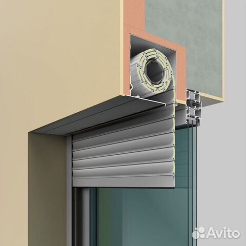 Роллетные системы Алютех Trend