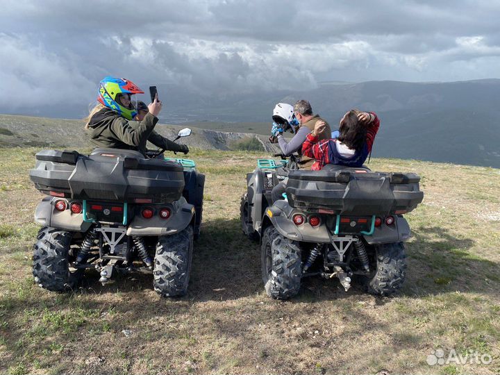 Прокат квадроциклов, мотоциклов эндуро