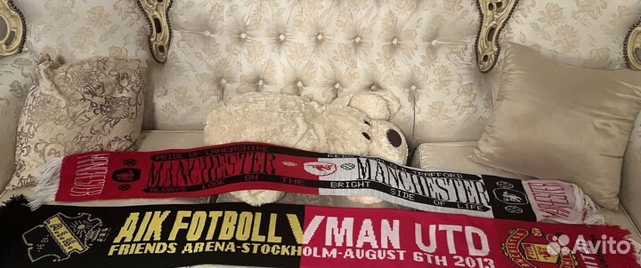 Шарфы из Европы Англия Оригинал клубный футбольный