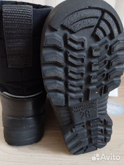 Сапоги зимние Куома 28 размер