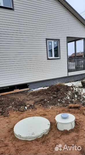 Септик Евролос грунт