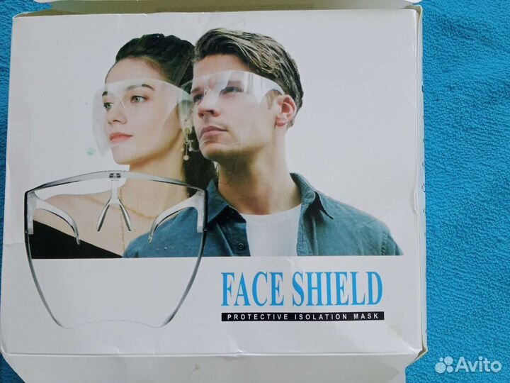 Очки защитные для маникюра