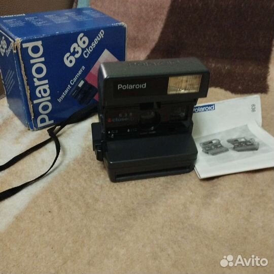 Фотоаппарат polaroid 636