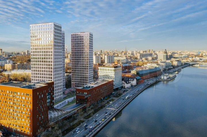 3-к. апартаменты, 61,4 м², 5/24 эт.