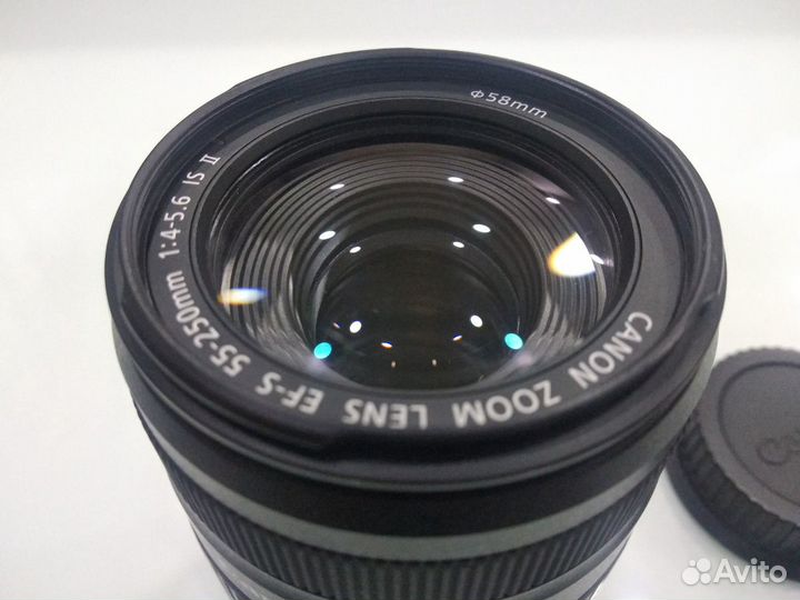 Canon EF-S 55-250mm f/4-5.6 IS