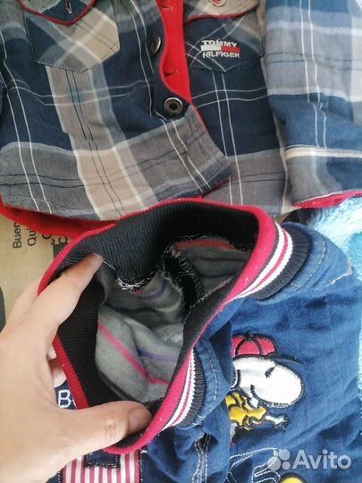 Пакет вещей на мальчика 1,5 - 2 года б/у