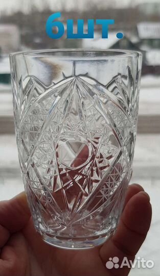 Хрусталь СССР рюмки стопки