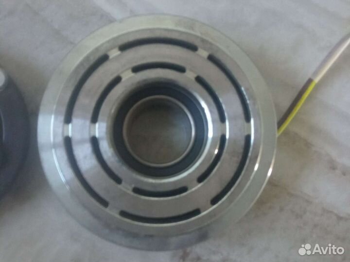 Муфта компрессора кондиционера Peugeot, Citroen