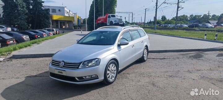 Volkswagen Passat 1.4 AMT, 2012, 45 000 км