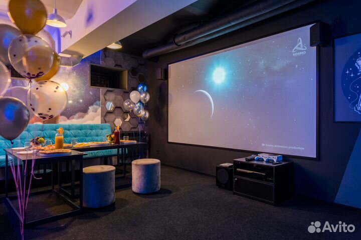 Просторный Лофт для мероприятий с караоке 