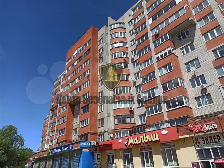 1-к. квартира, 40 м², 3/11 эт.