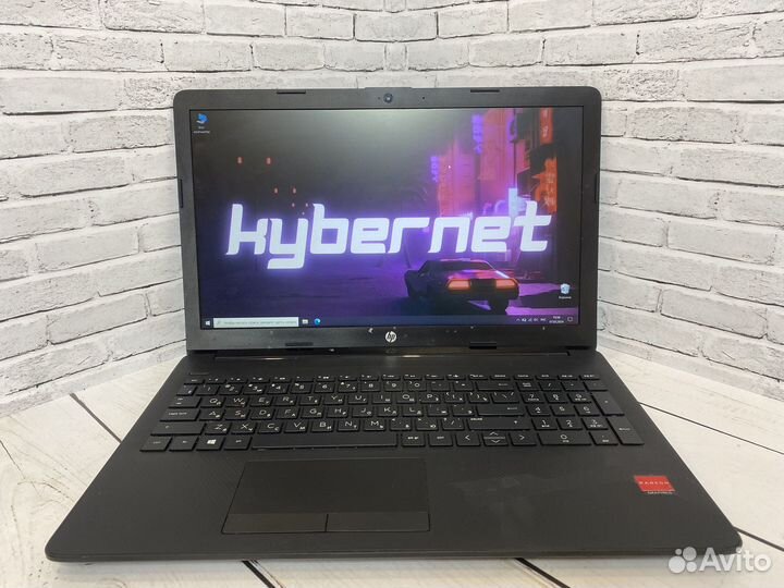 Игровой ноутбук HP SSD/8Gb/гарантия