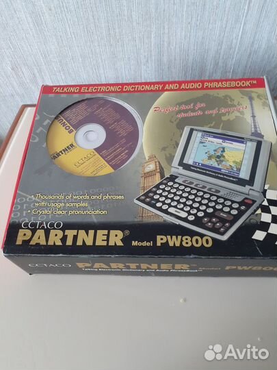 Карманный электронный переводчик Partner ER800