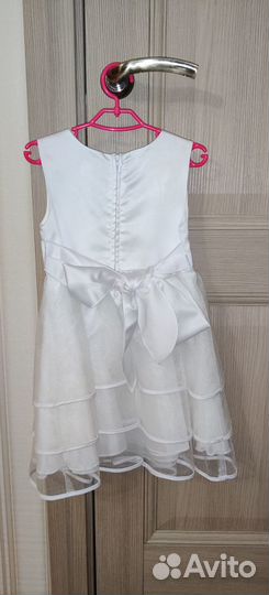 Платье праздничное 104+