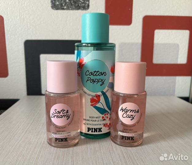 Victoria's secret мист Pink