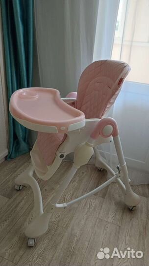 Стул для кормления Carrello