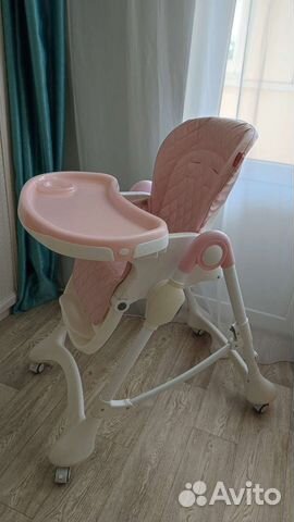 Стул для кормления Carrello
