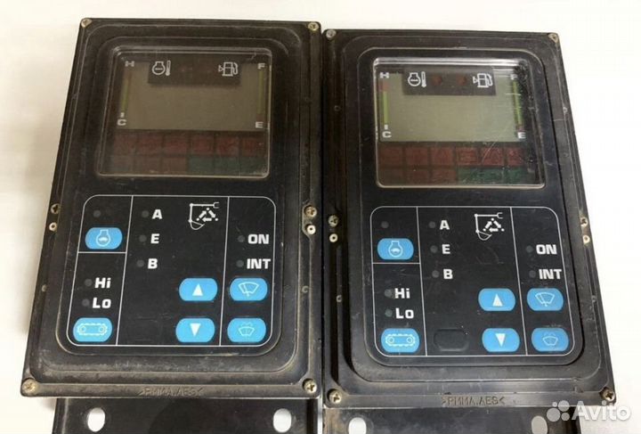 Монитор komatsu