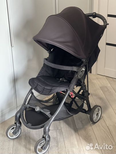 Прогулочная коляска Baby Jogger City Mini Zip