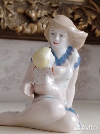 Редкая статуэтка СССР, Полоне