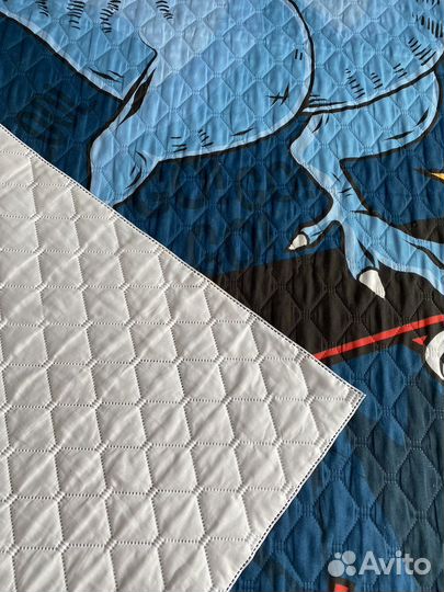 Покрывало на детскую кровать