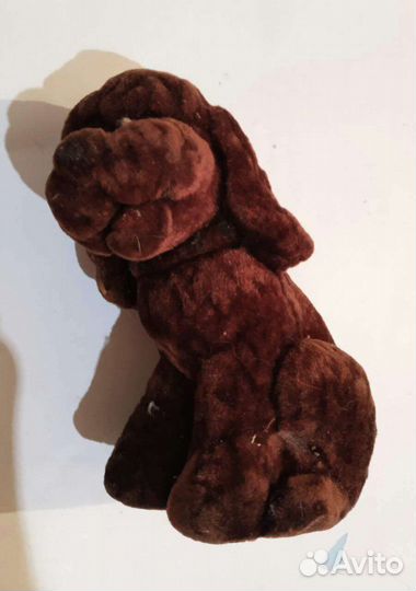 Игрушки СССР флок паралон игрушка зверёк советский