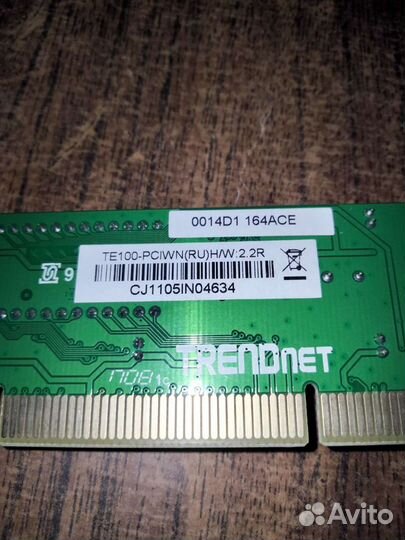 Сетевая карта PCI-адаптер 10/100 Мбит/с