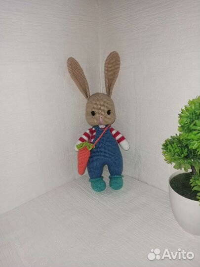 Вязаная игрушка амигуруми
