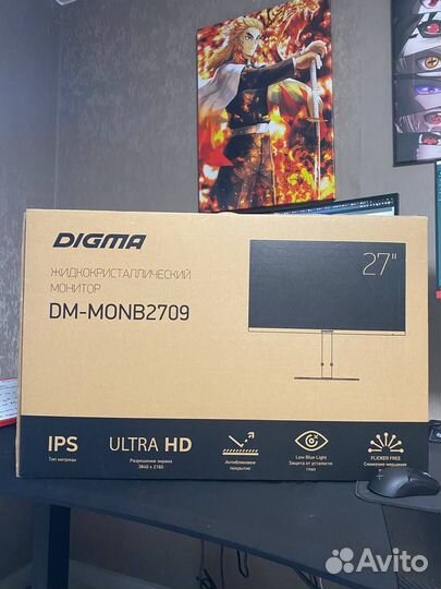 Монитор 4к 27 дюймов