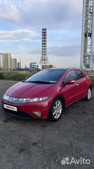 Honda Civic 1.8 AMT, 2007, 163 000 км