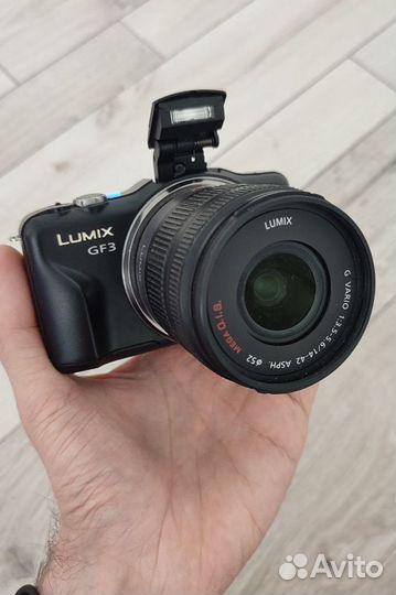 Фотоаппарат Panasonic Lumix DMC-GF3 14-42mm