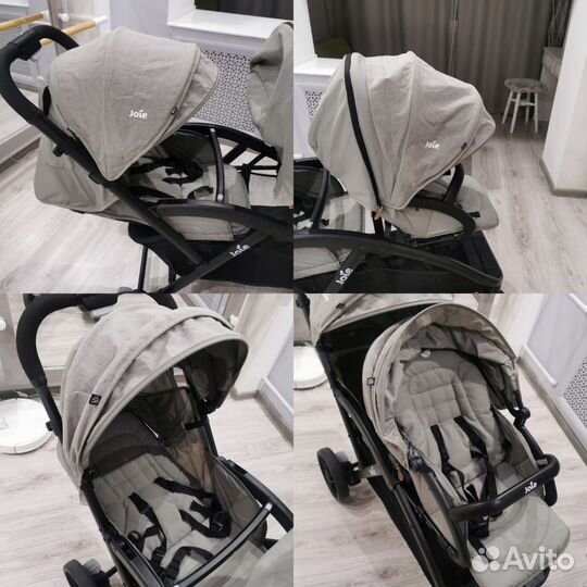 Коляска для погодок Коляска для двойни