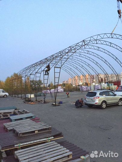 Ангар Коровник (Тип В) 20х100м