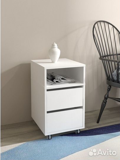 Тумба офисная на колесиках