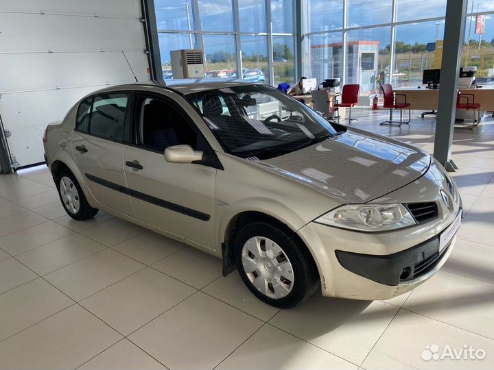Renault Megane 1.6 МТ, 2007, 199 549 км