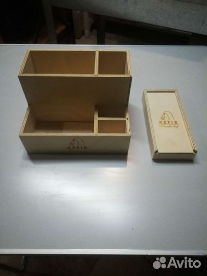 Деревянные Солонки и Приборы в Паре