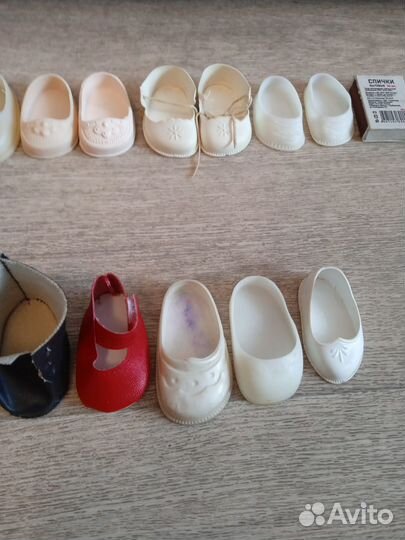 Обувь для детских кукол