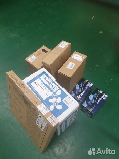 Лодочный мотор suzuki DF140 BTL