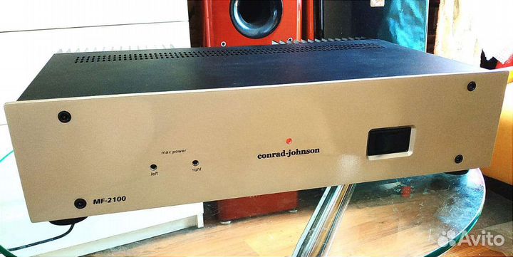 Усилитель мощности Conrad - johnson MF-2100 220В