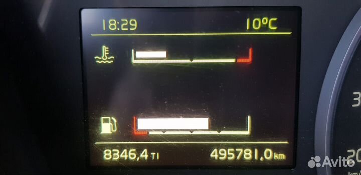 Volvo FM Truck 8X4, 2017