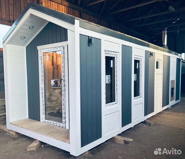 Баня под ключ / Мобильная баня / Готовые бани