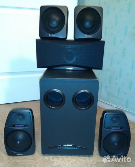 Акустика Gradiente 5.1
