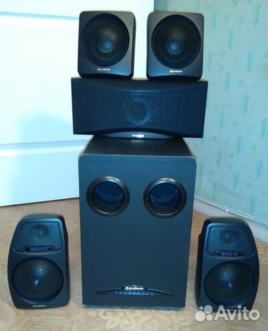 Акустика Gradiente 5.1