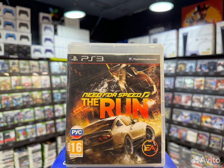 Игры для PS3: Need for Speed: The Run