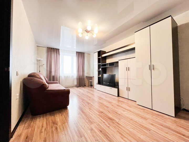 1-к. квартира, 37 м², 16/18 эт.