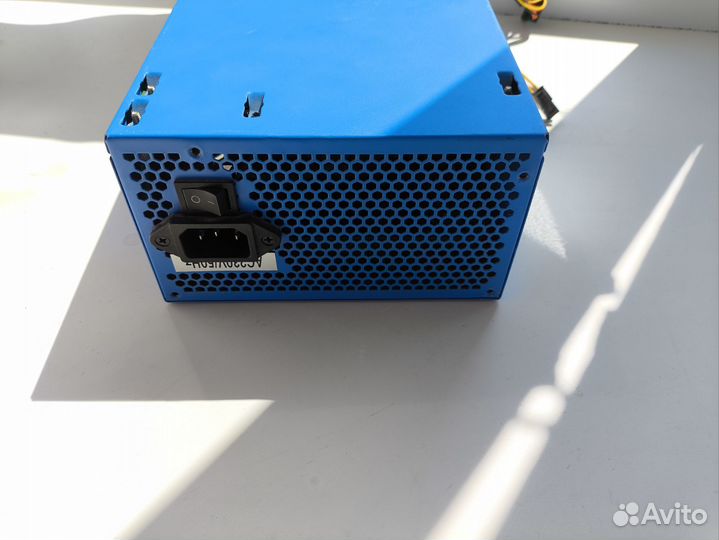 Блок питания 500w crown