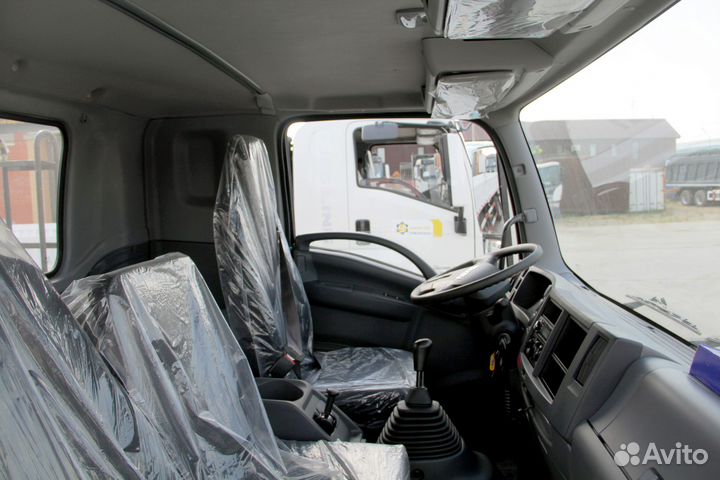 Бортовой грузовик Isuzu Giga (C-series) с КМУ IMT, 2024