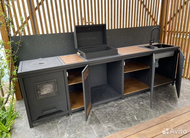 Мангал барбекю, мангальная зона