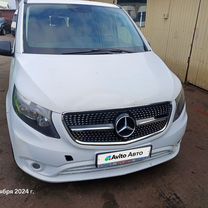 Mercedes-Benz Vito 1.6 MT, 2016, 493 035 км, с пробегом, цена 1 990 000 руб.