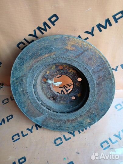 Тормозной диск передний Nissan X-Trail NT31 MR20